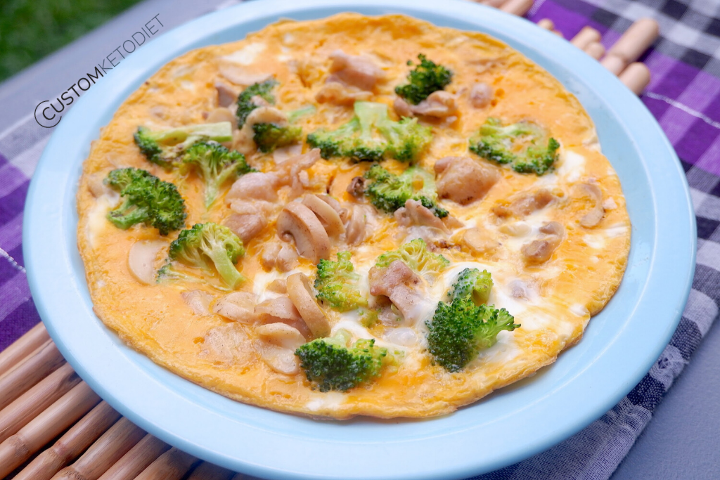 Bacon and Broccoli Frittata